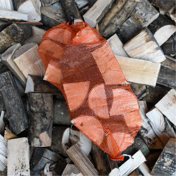 Seasoned Hardwood Log Nets