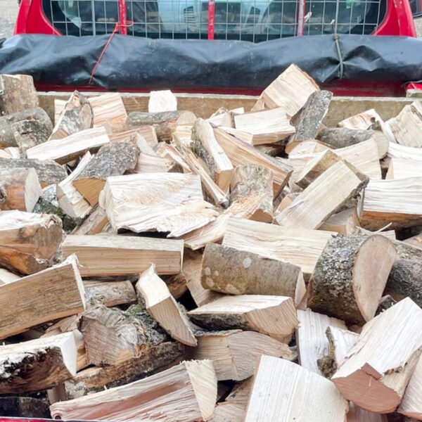 Loose Hardwood Log Loads